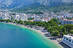 Hauptstrand von Makarska