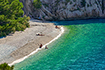 Strand Nugal, Makarska