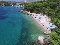 Strand Veliki Strijezice, Mlini