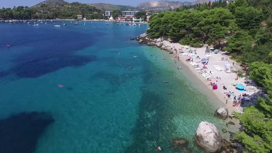 Strand Strijezice Veliki in Mlini