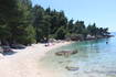 Strand Mala Luka in Nemira