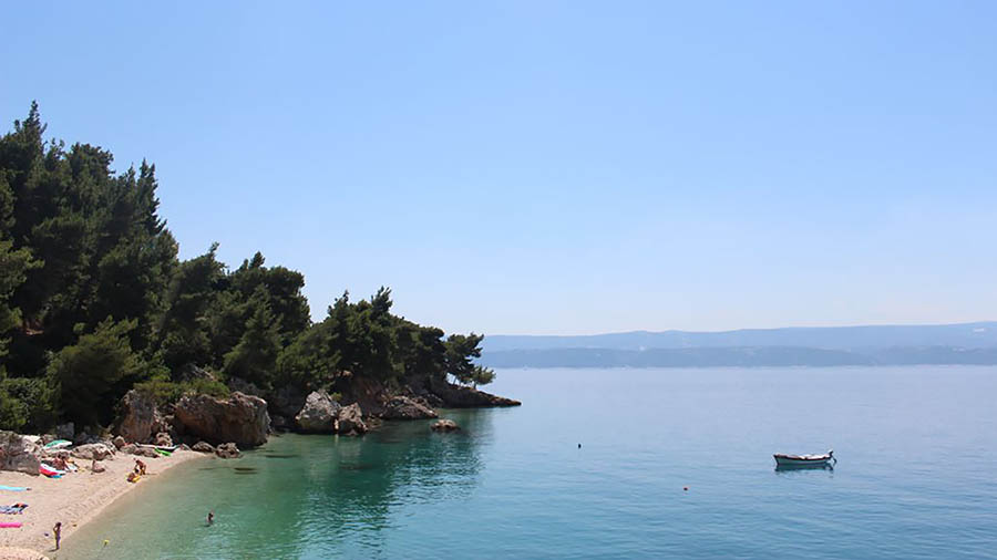 Strand Mala Luka - Omis Riviera
