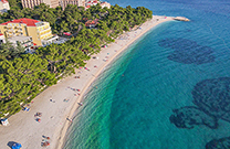Baška Voda, Strand Nikolina