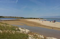 Baden am Kraljicina Strand