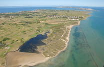 Panoramablick auf Kraljicina und die Heilschlammbucht