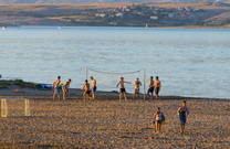 Sport am Strand Kraljicina