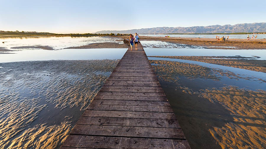 Strand Kraljicina - Nin Königinenstrand