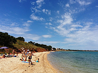 Strand Prodorica bei Nin