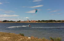 Kitesurfschule am Zdrijac Beach