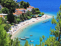 Strand Velika Luka in Stanici