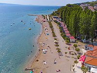 Strand Galeb - Camp Almissa Strand