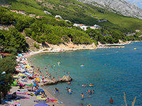 Strand Lokva Rogoznica