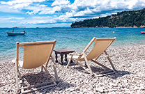 Ausblick, Strand Stanici