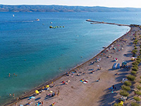 Sandstrand Velika Plaza