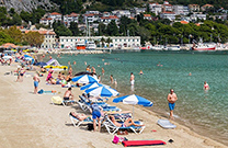 Velika Plaza, Sandstrand