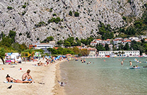 Stadtstrand Velika Plaza