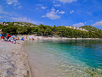 Strand Dolaska draga in Drage