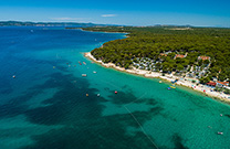 Luftaufnahme, Küste Strand Punta