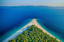 Zlatni Rat, Bol