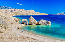 Strand Beriknica - Beritnica, Metajna