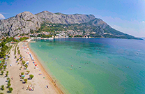 Velika Plaža Omiš