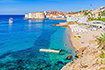Banje Strand, Altstadt Dubrovnik