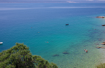 Familienstrand Porat