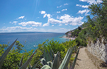 Ausblick, Strand Porat