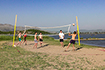 Sandstrand Usce Neretva Ploce, Beachvolleyball