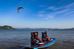 Sandstrand Usce Neretva Ploce, Kiteboarding Komin