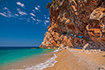 Strand Pasjača bei Popovici