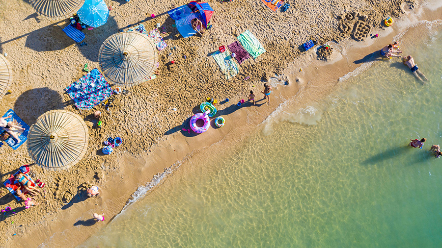 Sandstrand Selo, Privlaka