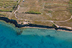 Luftaufnahme Vrilo Strand