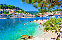 Strand Sveti rok; Pučišća