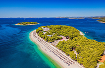 Strand Raduča, Primošten