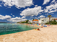 Strände Sibenik