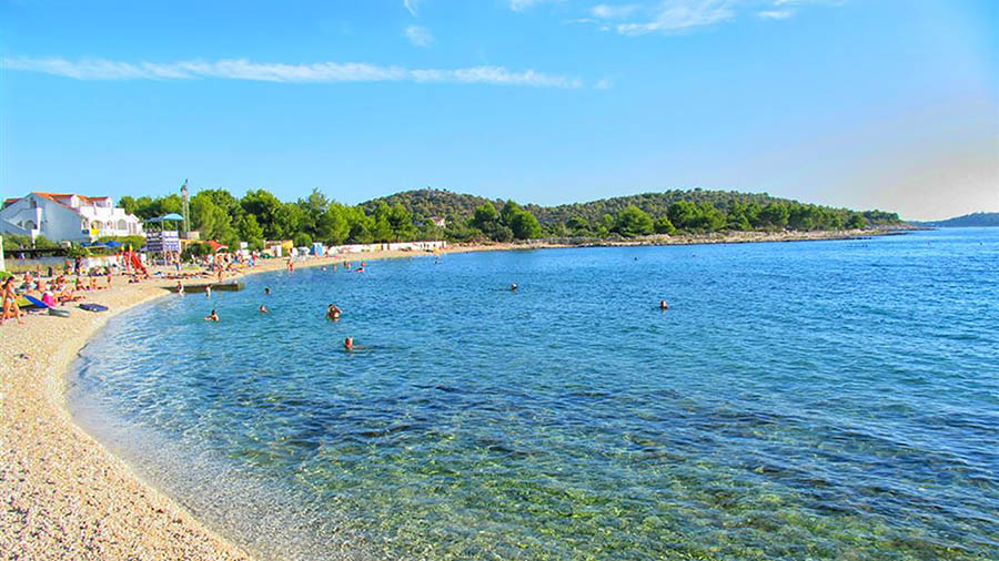Rogoznica - Strand Sepurine