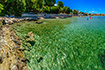 Panorama Strand Zaboric