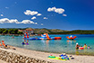 Aquapark, Strand Zaboric