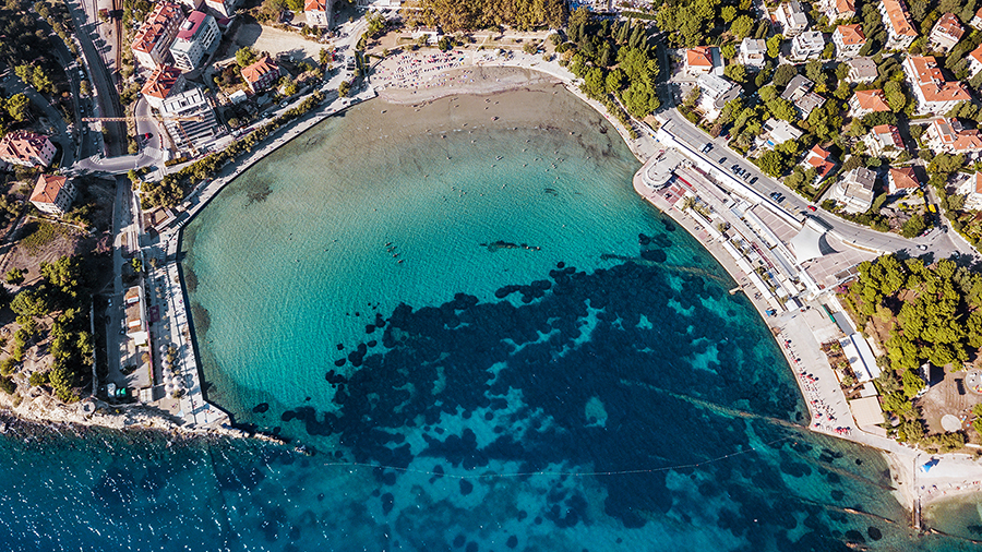 Strände Riviera Split