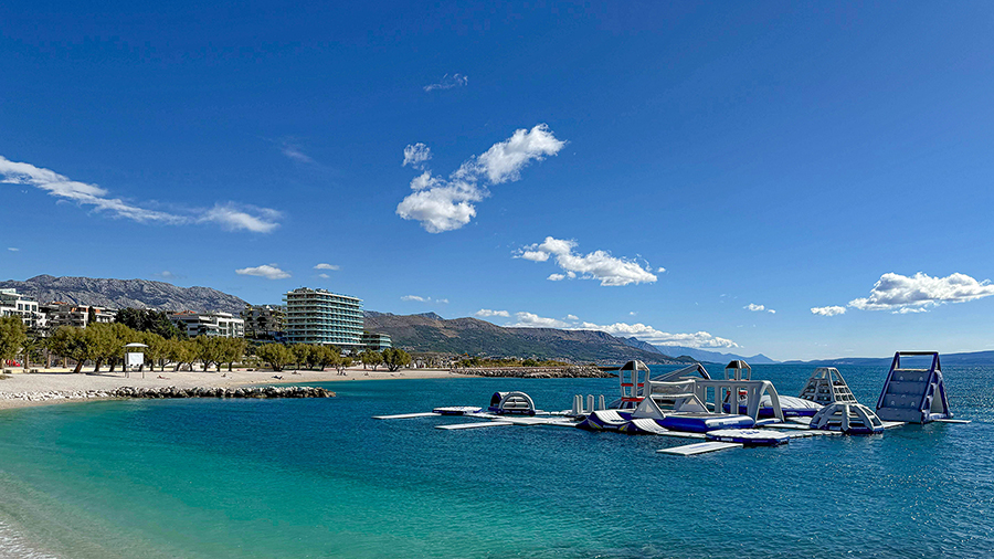 Strand Znjan in Split