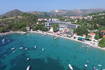 Luftaufnahme Strand Srebreno - Zupa Dubrovacka