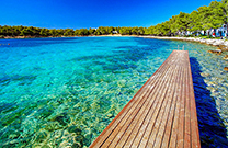 Crvena Luka, Biograd