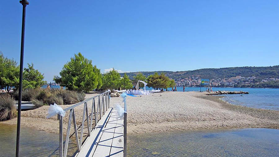 Trogir - Strand Pantana