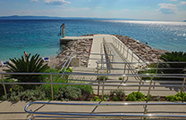 Barrierefrei, Lucica Strand