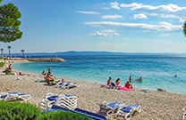 Sonnenliegen, Tucepi