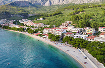 Luftaufnahme Lucica & Promenade