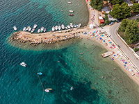 Strand Lovetovo in Srima