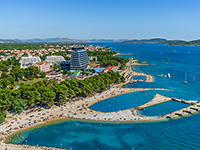 Barrierefreier Strand Male Vrulje