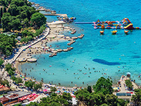 Strand Plava Plaža, Vodice
